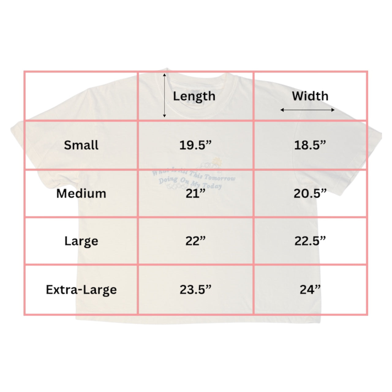 All This Tomorrow On My Today