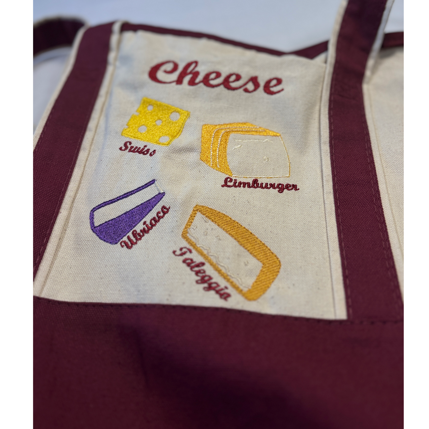 Cheese S.L.U.T Tote
