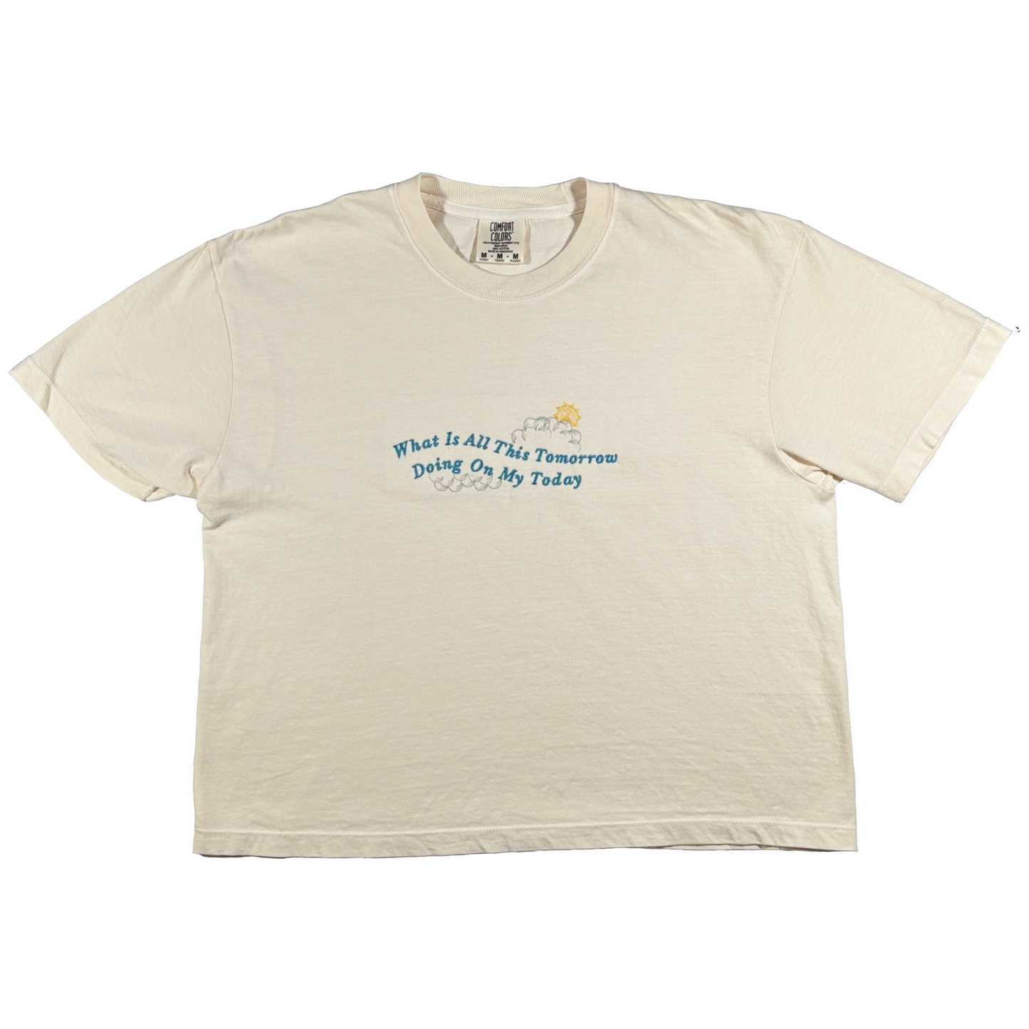 All This Tomorrow On My Today