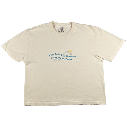 All This Tomorrow On My Today