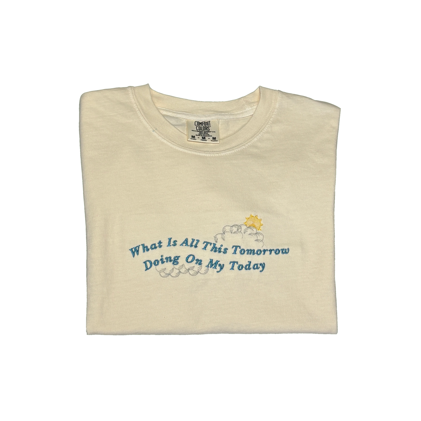 All This Tomorrow On My Today